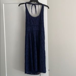 Halter Dress by Laundry by Design